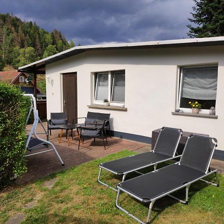 Ferienhaus Jung Villa Katzhutte Buitenkant foto
