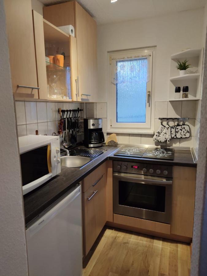 Ferienhaus Jung Villa Katzhutte Buitenkant foto