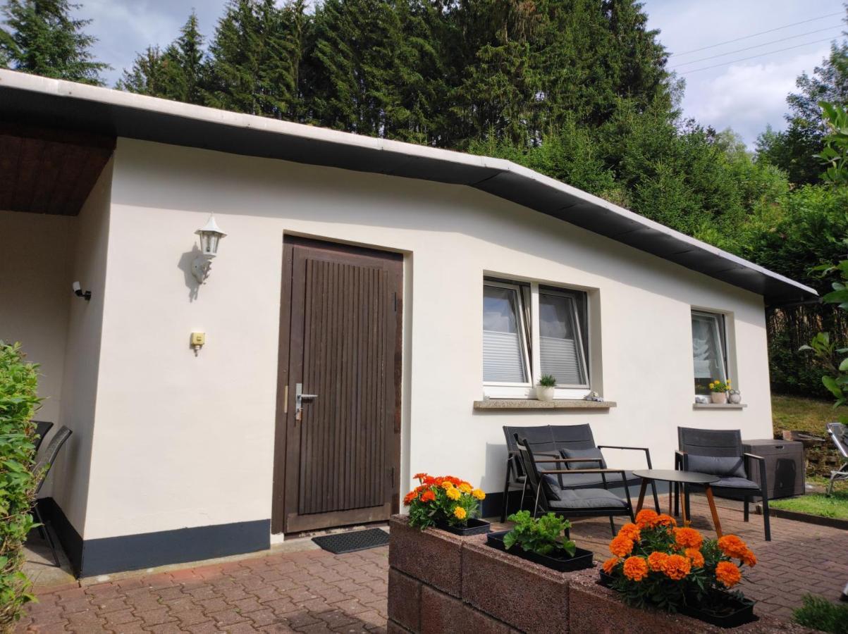 Ferienhaus Jung Villa Katzhutte Buitenkant foto