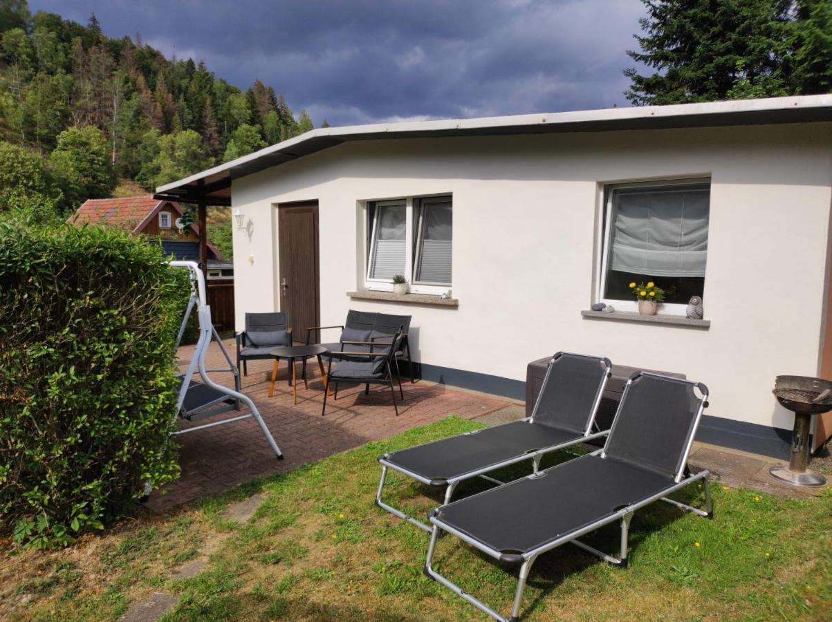 Ferienhaus Jung Villa Katzhutte Buitenkant foto